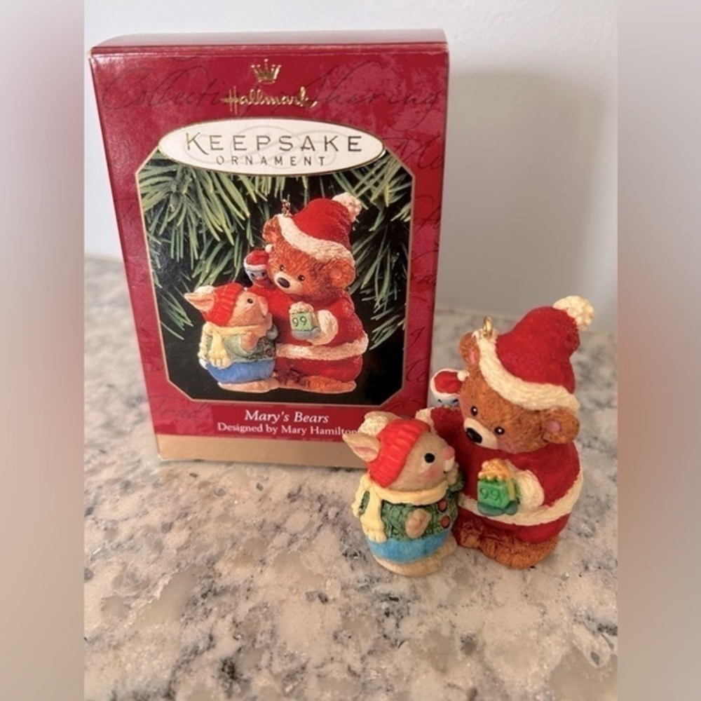 Hallmark Keepsake Mary's Bears 1999